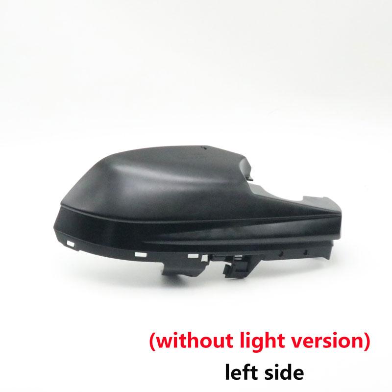 For Honda Civic 2016 2017 2018 Car Wing Door Side Mirror Light Lower Cover Cap Lid Outside Rearview Frame Glass
