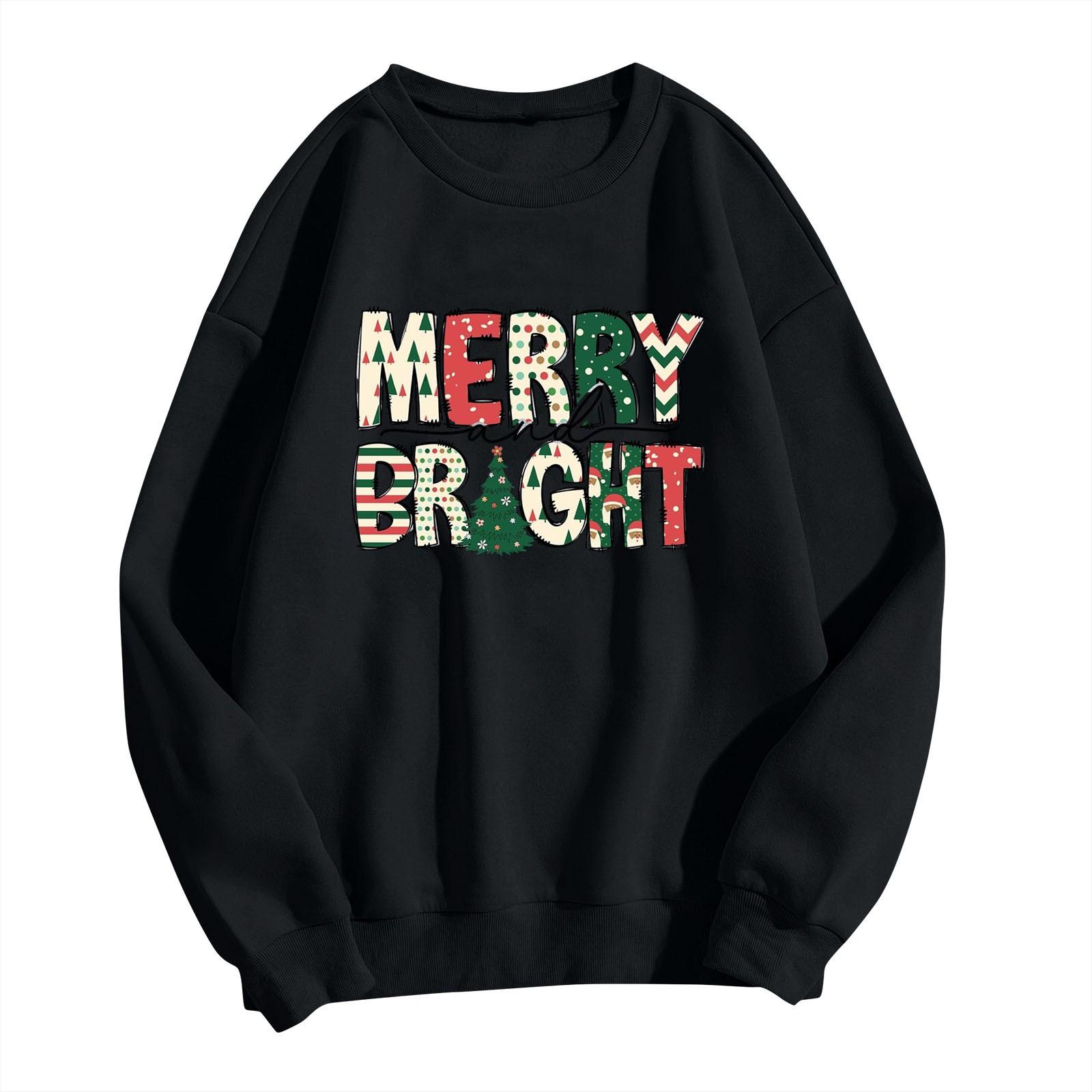 Женская модная повседневная однотонная толстовка с длинным рукавом XXL — фото 6