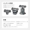 Neewer Action Camera Accessory Kit Compatible with Osmo 360 Action 5 Includes Cold Shoe Quick Release Magnetic Ball Head and Action Camera Adapter