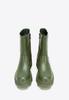 Wittchen Women's Leather Platform Boots Green Natural Leather