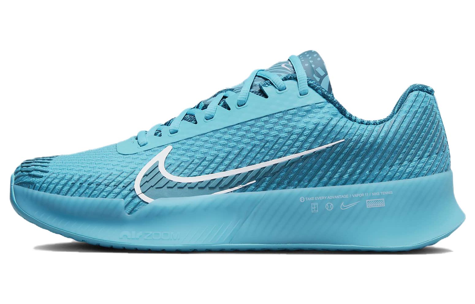 NikeCourt Air Zoom Vapor 11  Teal Nebula  DR6966-300 42