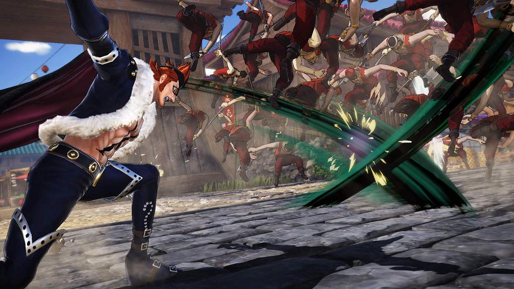 One Piece Pirate Warriors 4 North Switch (Import America) -