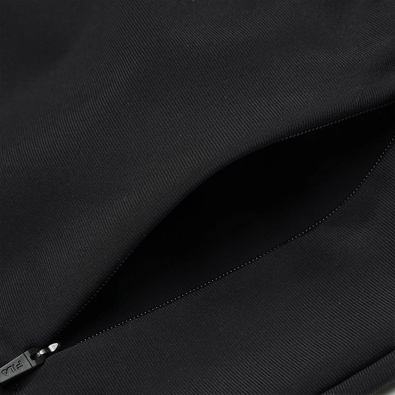 New FILA Casual Pants Women's Pitch Black A11W511607FBK