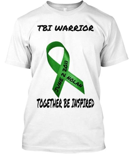 

Nolan Tbi Warrior T shirt Made in the USA Size S to 5XL 4XL