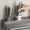 30/40/50 CM Organizer κουζίνας Ράφι επιτοίχια ράφι αποθήκευσης μπαχαρικών Πολυλειτουργική σχάρα μαχαιριών για μπουκάλια καρυκεύματος