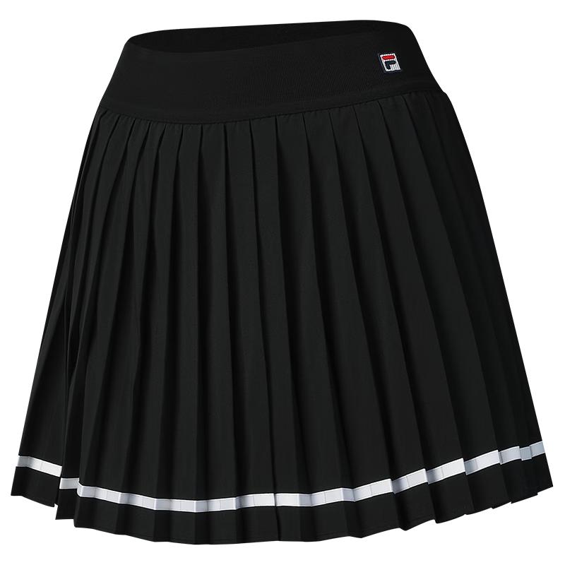 FILA Women s Han So-hee Collection Pleated Tennis Skirt S
