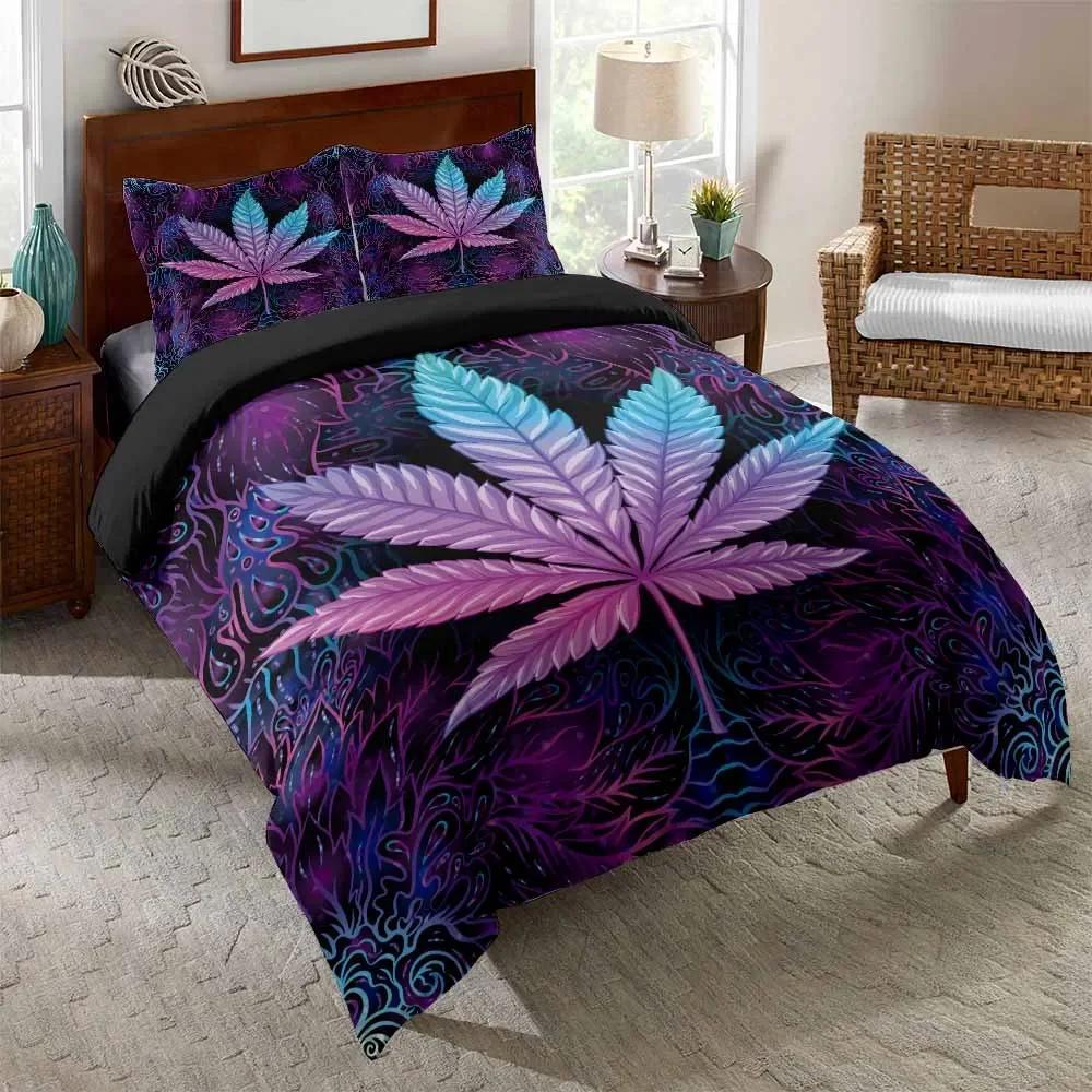 Set Letto Grizzy e i Lemming Ragazzi Ragazze Misura Singola Queen Copripiumino Federa Letto Bambini Adulti Moda Tessile per la Casa