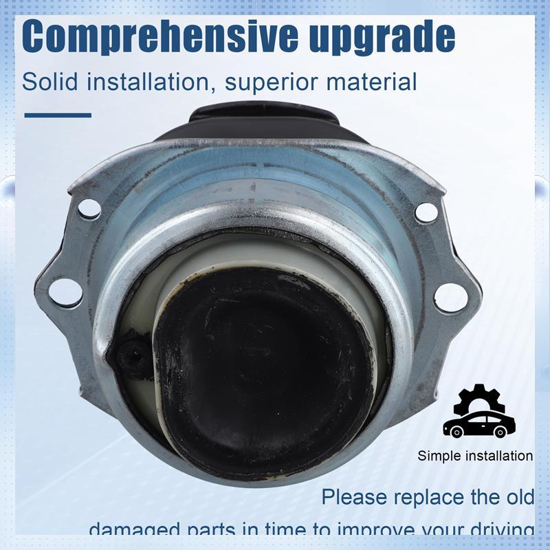 A51K-2211-6865-146 Precyzyjnie Wykonane Prawy Mocowanie Silnika Do BMW X5 X6 E70 E71, Solidny Uchwyt Silnika 2007-