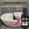 Multi-Purpose Repair Wax - Suitable for Bathtub, Toilet, Ceramic, Acrylic, Resin, Etc., Quickly Covers Scratches and Restores Gl