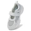 MLB New York Yankees Mary Jane Shoes Women's White Sneakers 3ASDM0153-50WHS