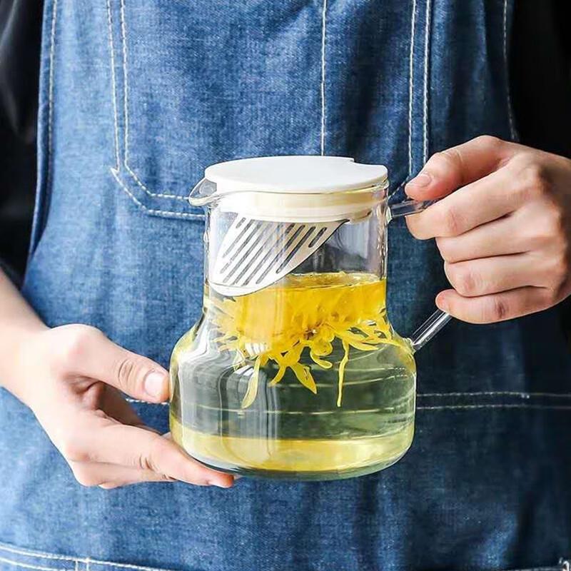 

Zhinianhua 1000ml Glass Water Pitcher