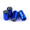 VTMI5 4Pcs Car Wheel Tire Valve Caps Accessories For KIA EV6 Stinger RIO Sorento Picanto Ceed Borrego Syros K4 K5 Pegas Cerato Optima