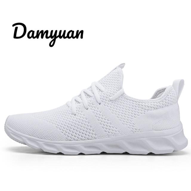 Damyuan Damenschuhe, Sneakers, flache Sportschuhe, Herren- und Damenschuhe, Paarschuhe, neue Mode, Liebhaberschuhe, lässige, leichte Schuhe