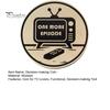 Decision Maker Coin One More Episode or Go To Bed Decision Coin Wood Coin for TV Lovers Him or Her Son Daughter