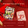 White Rabbit Creamy Candy Peace and Joy Gift Box 130g