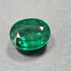 Certified Natural Zambian Green Emerald 11.10 Ct Oval Cut Loose Gemstone
