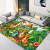 Cartoon Dinosaur Carpet Rug for Living Room Bedroom Home Sofa Decoration,Kids play Non-slip Floor Mat