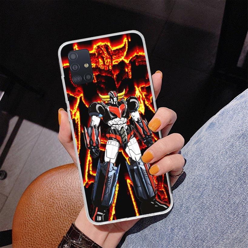 Manga Mazinger Z Anime Phone Case For Samsung Galaxy A52 A32 A22 A12 A51 A31 A50S A30S A20S A10S Note 20 Ultra 10 Plus S10 A72 A