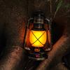 USB Rechargeable Vintage Style LED Camping Light Lightweight Horse Lantern Hanging Tent Light Outdoor Use Kerosene 3 Lighting Modes Lighting