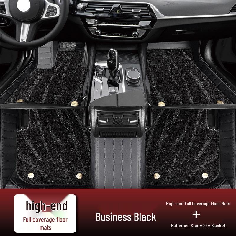 All-Enclosed Floor Mats for Chery Arrizo 5/Tiggo 8/3/Ba Pro/Little Ant T9/Fengyun 2