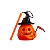 Halloween Portable Cushaw Lamp Bar KTV Nightclub Decoration Luminous Cushaw  Lamp Children's Expression Portable Lamp