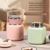 New 900ML Stewing Cup Leak-Proof Storage Portable Stewing Pot Large Capacity Food Jar