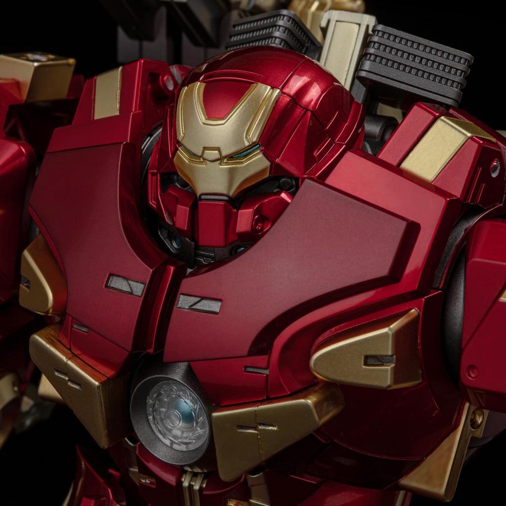 Fighting Armor Approximately and ABS Action Figure Hulkbuster, 230mm, Die-cast, PVC, Pre-painted