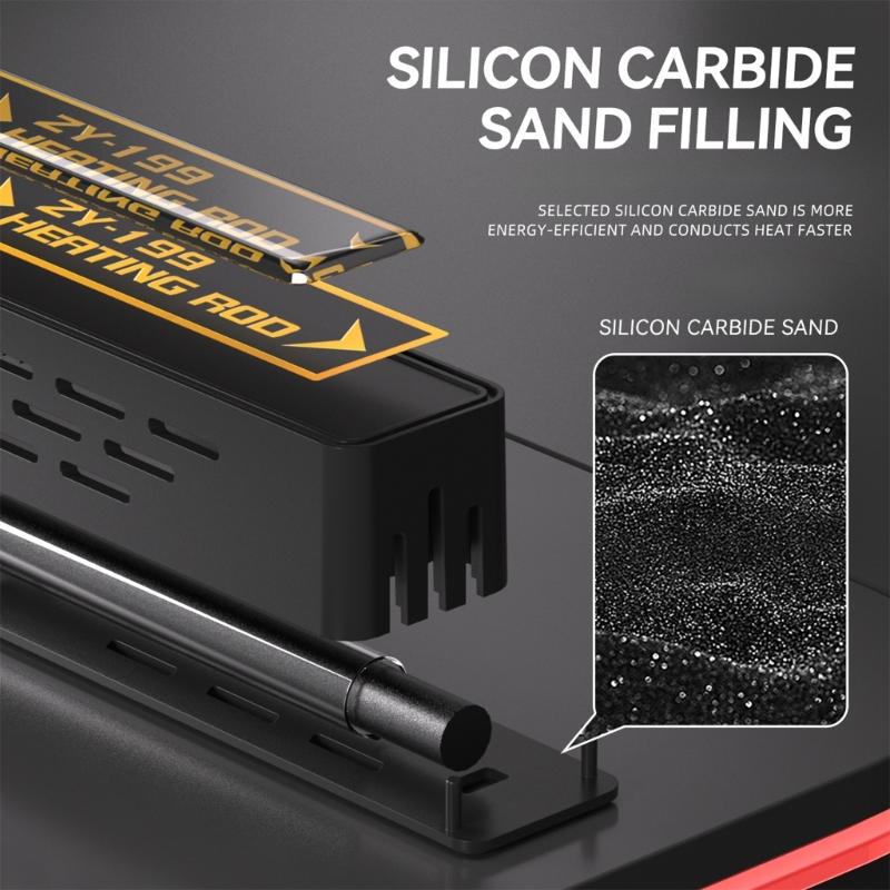 Efficient Heating Aquarium Mini Heater with Precise Temperature Control for Fishtank Fish Safety Habitats