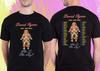 2 Sidor DAVID BYRNE WHO IS THE WORLD TOUR 2025&2026 Svart T-shirt HL945