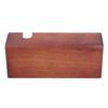 3‑Slots Wood Coffee Tamper Holder Portafilter Storage Stand Tamping Station   Coffee Color