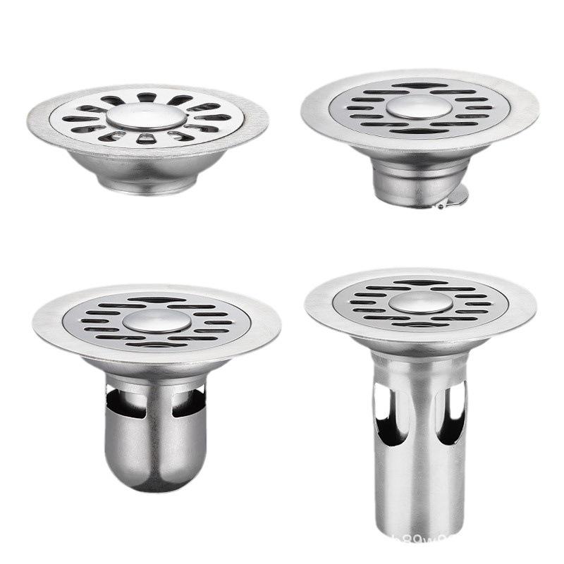 

Stainless Steel Dual-Use Anti-Odor Floor Drain for Toilets & Washing Machines Single-use Normal 10CM