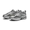 SAUCONY Grid Fusion Comfortable Versatile Support Low-Top Casual Retro Sneakers Unisex Sneakers Silver Gray S79063-7
