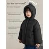 Boys' Hooded Thick Winter Puffer Down Jacket