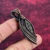 Dragon Bloodstone Pendant Genuine Gemstone Pendant Copper Wire Wrapped Jewelry