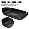 New Passenger Right Side Mirror Cover Cap Black For Ford Explorer 2016 2017-2019