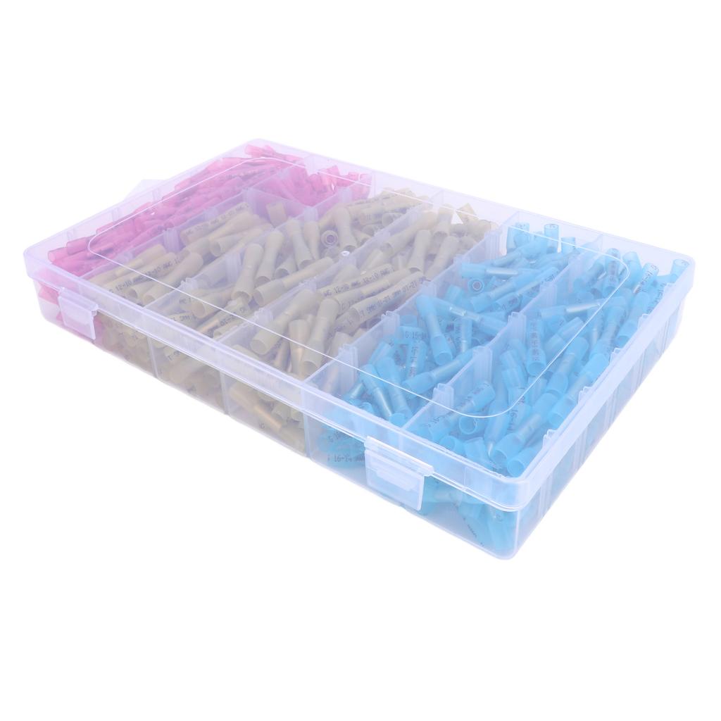 540PCS Heat Shrink Wire Connectors Kit Marine Grade Waterproofing Insulated Electrical Wire