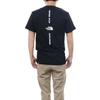 The North Face VERTICA NESTT Crew Neck Size M Men's T-Shirt, Black, (NF0A4CAXN)