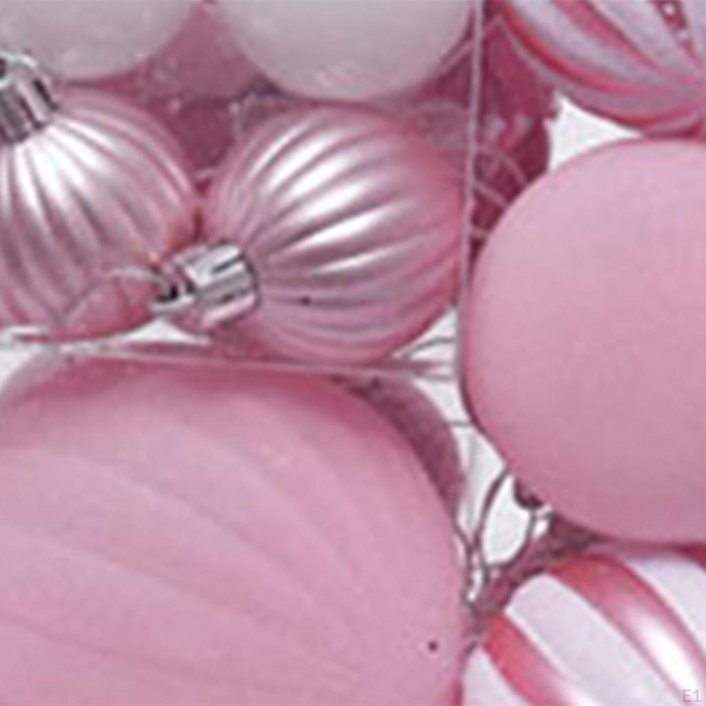 46 Count Christmas Hanging Balls for Indoor Festivities And Celebrations