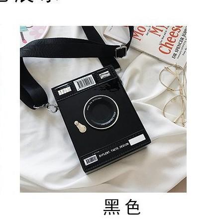 

Camera Shape Shoulder Bag Women Box Shape Crossbody Bag Wide Shoulder Belt Fashion Handbag For Ladies Black and Laser Color2023 чёрный