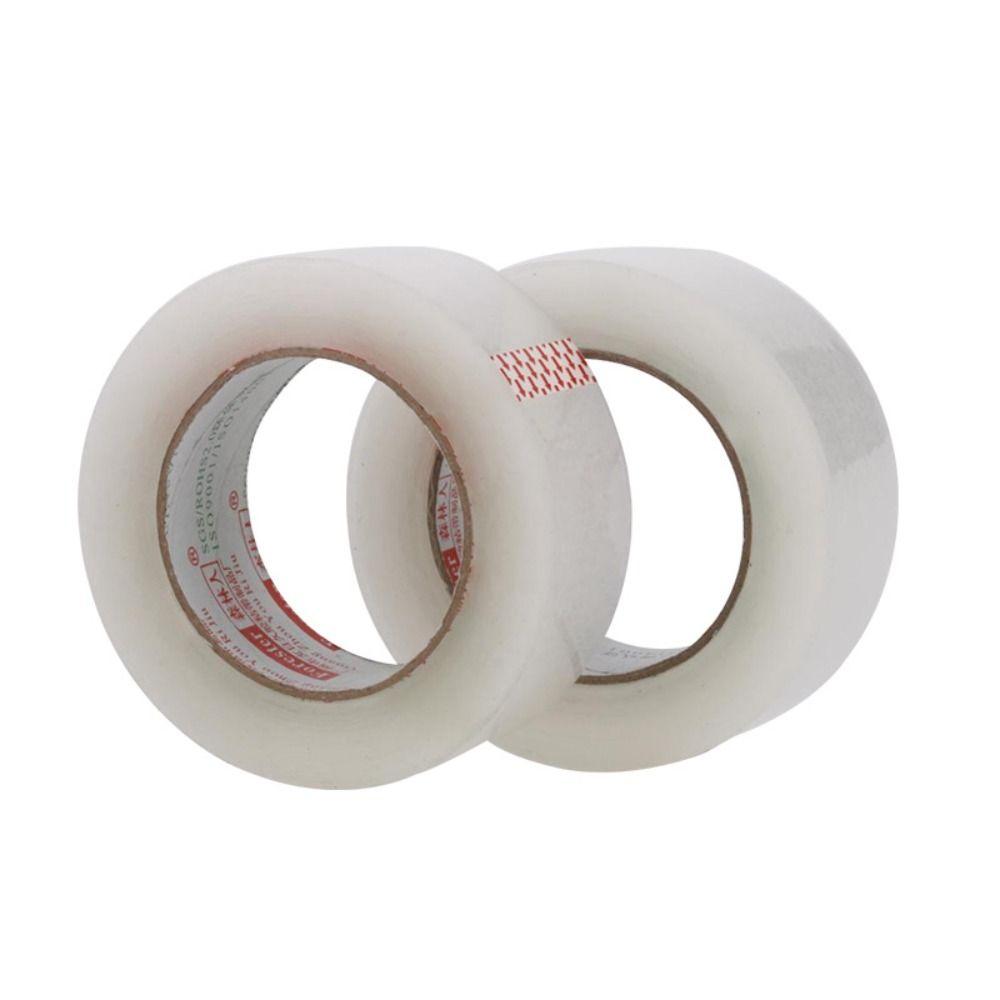 Tear-Resistant Transparent Packaging Tape 100/150m Clear Packing Tape  Express Packing