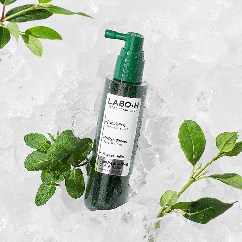 LABO-H Talgentfernung Kopfhauttonikum (Linderung von Haarausfall) 80 ml