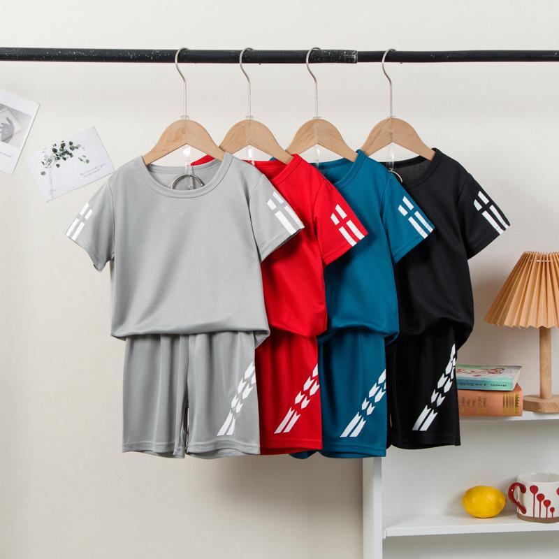 2023 Summer Boys' Quick-Drying Basketball Sports Suits for Students