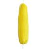 Afrikanisches Nylon-Peeling-Badetuch mit hoher Elastizität und langem Streifendesign.