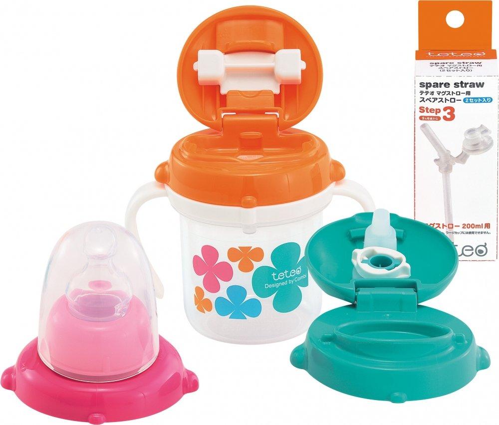 

Combi Teteo Mug Good Choice Straight 5 Months and Set, [Ages Up]