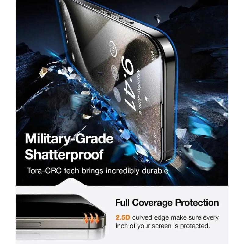 3PCS Anti-Spy Gehärtetes Glas Für Samsung S23 S24 Ultra Privatsphäre Displayschutzfolie Samsung S23 FE S22 S21 Note 10 Lite 20 Ultra S10 Plus