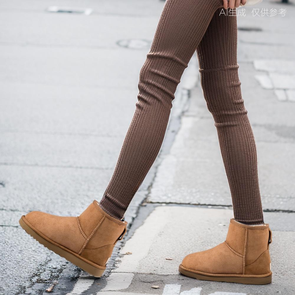 (WMNS) UGG Classic Mini II Boot 'Chestnut' Women's 1016222-CHE