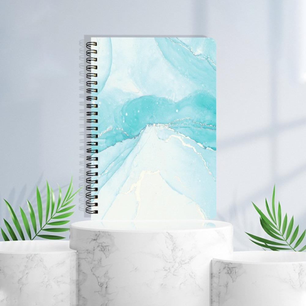 Explosive thickened notebook A580 sheets, 160 pages, 80 grams of paper, rollover coil, super thick