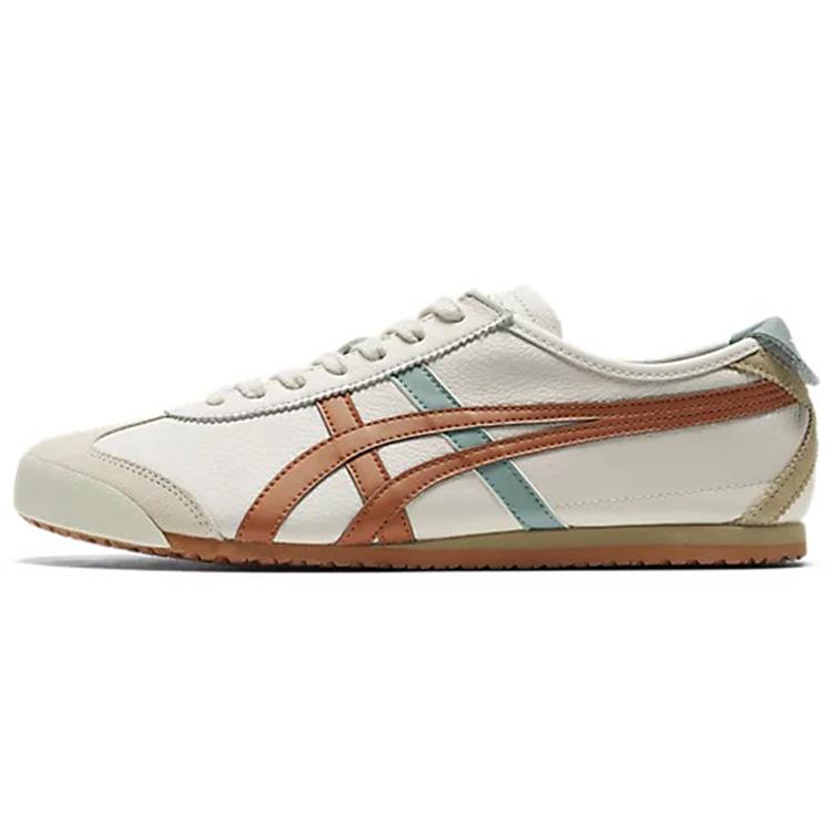 

Onitsuka Tiger Onitsuka Tiger Mexico 66 Кремовый Пикантный Оранжевый 40