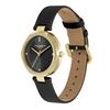 Authorized Dealer [OLIVIA BURTON] Olivia Burton Women's Watch 24000263 Classic Dimension Black Onyx Sunray Leather 32mm