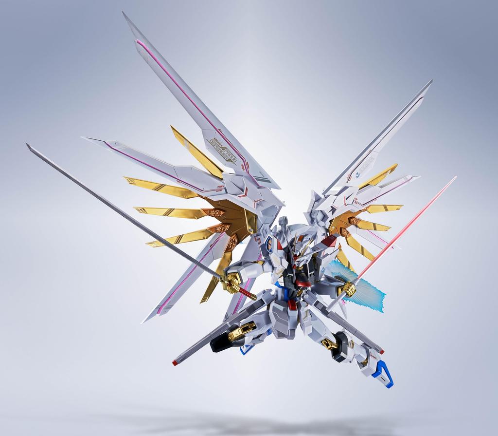 METAL ROBOT Spirits <SIDE MS> Proud Defender & Effect Parts Set ABS & Die-Cast Painted Figure